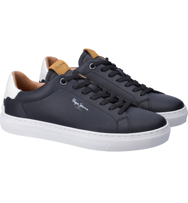 Pepe Jeans sneakers uomo black