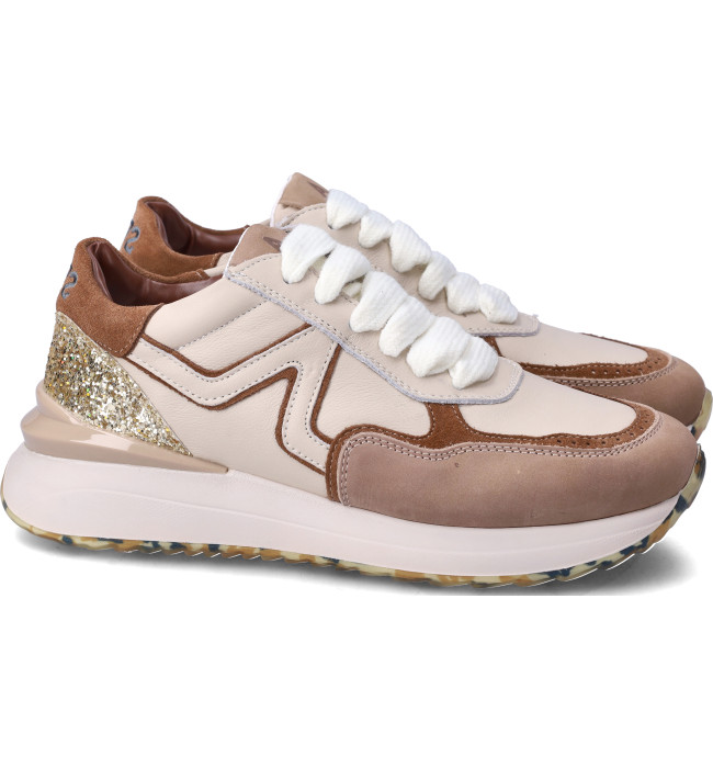 Accademia 72 sneakers donna beige