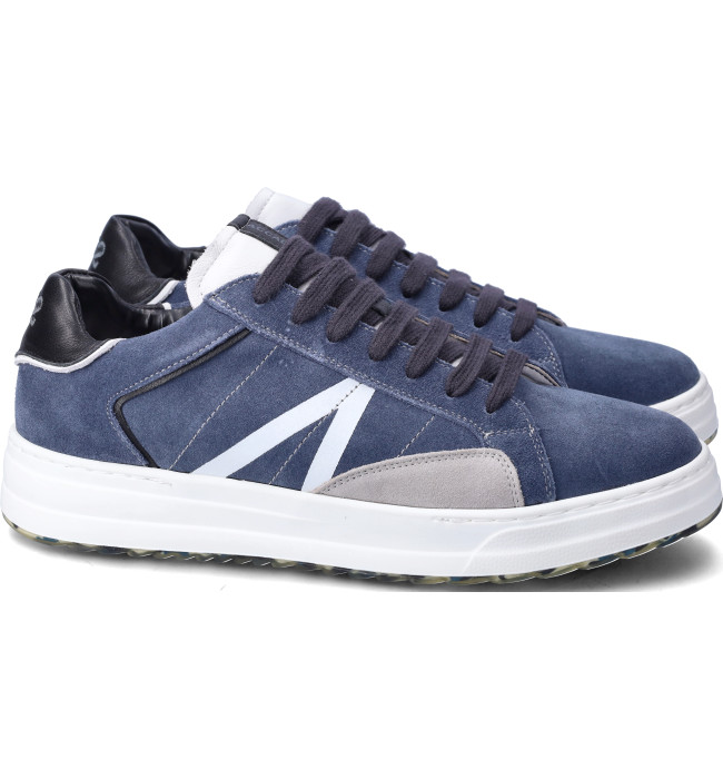 Accademia 72 sneakers uomo blu-white