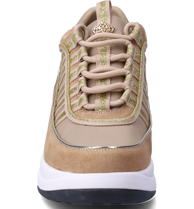 Fornarina sneakers gold TAGLIA 36