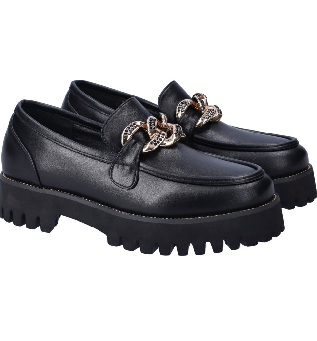 Exe donna mocassino black