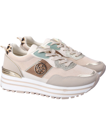 Ymca sneakers donna beige