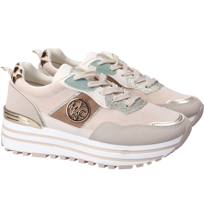 Ymca sneakers donna beige