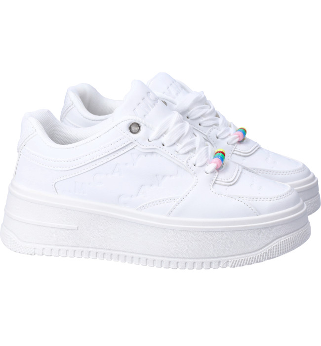 Ymca sneakers donna bianco