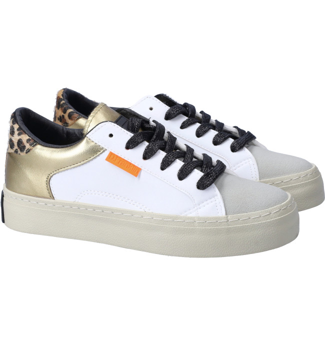 D.franklin sneakers donna gold