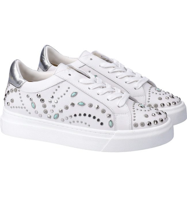 Alma En Pena sneakers whi-silver