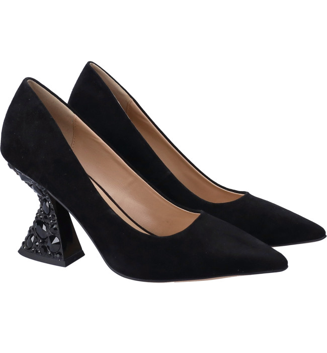 Alma En Pena scarpa con tacco black