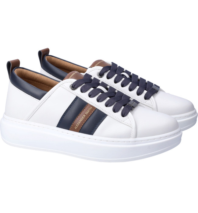 Alexander Smith sneakers whi-blu