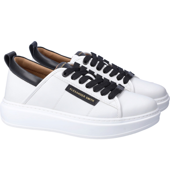 Alexander Smith sneakers white-blk