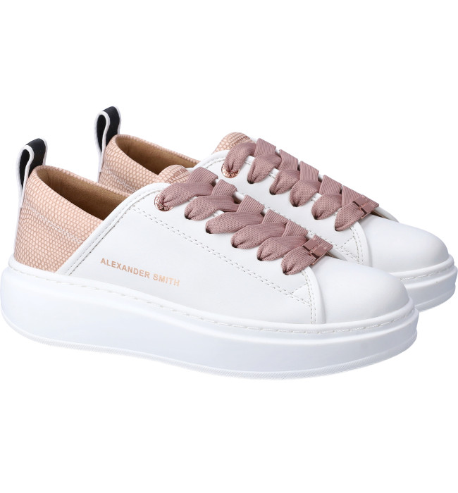 Alexander Smith sneakers whi-rose