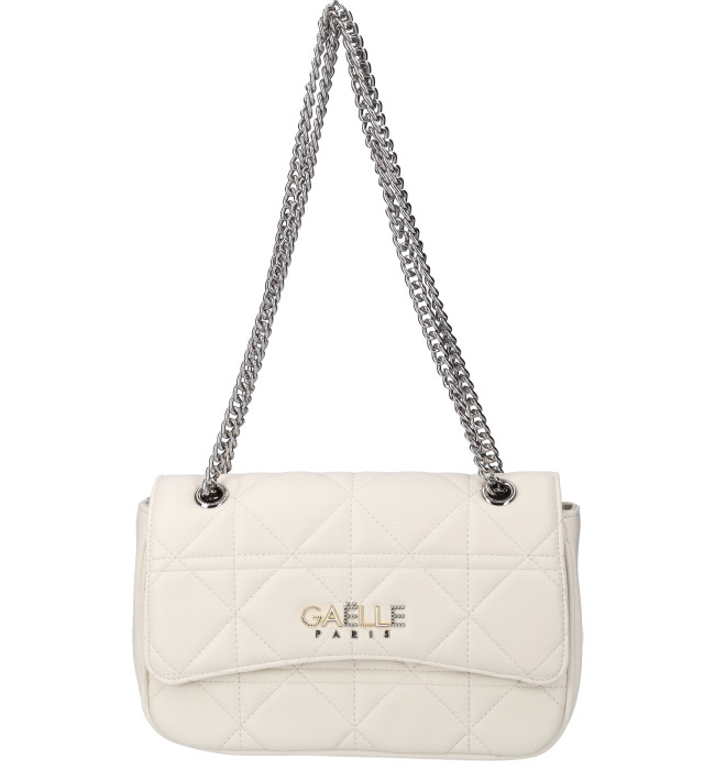 Gaelle borsa white