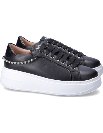 Keys sneakers donna black