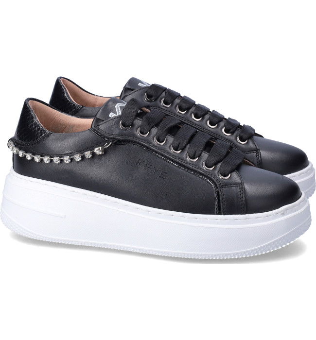 Keys sneakers donna black