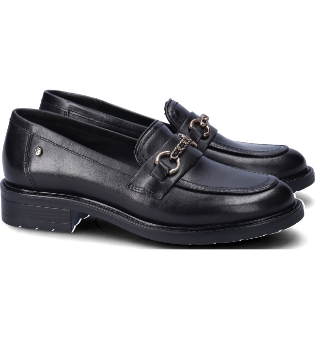 Keys mocassino donna black