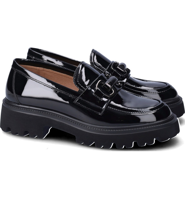 Keys mocassino donna black