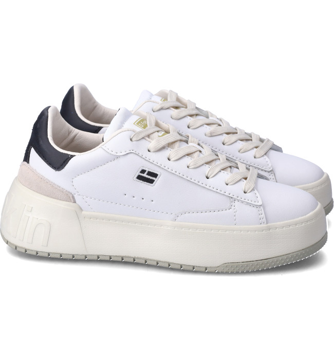 D.franklin sneakers donna white