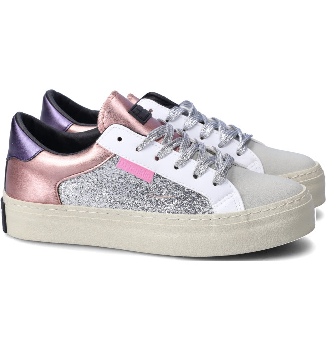 D.franklin sneakers donna silver