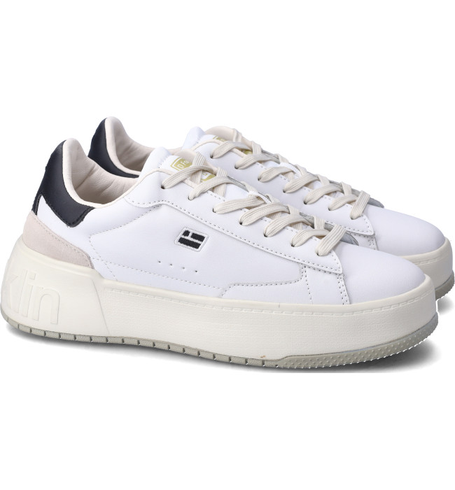 D.franklin sneakers uomo white