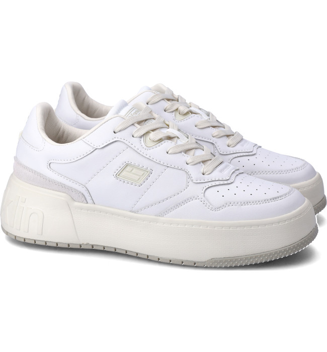 D.franklin sneakers uomo white