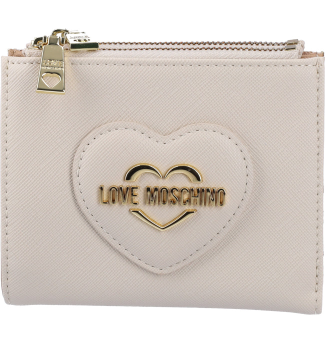 Love Moschino portafoglio avorio