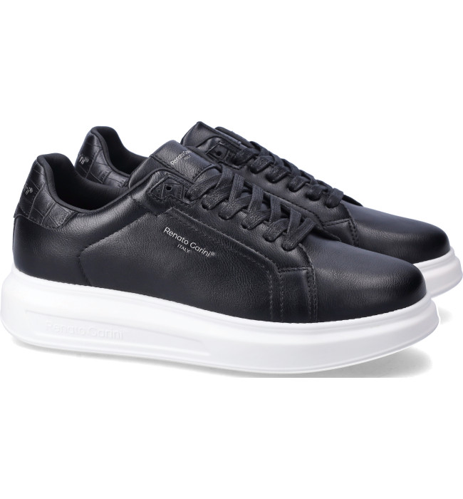 Renato Garini sneakers uomo black