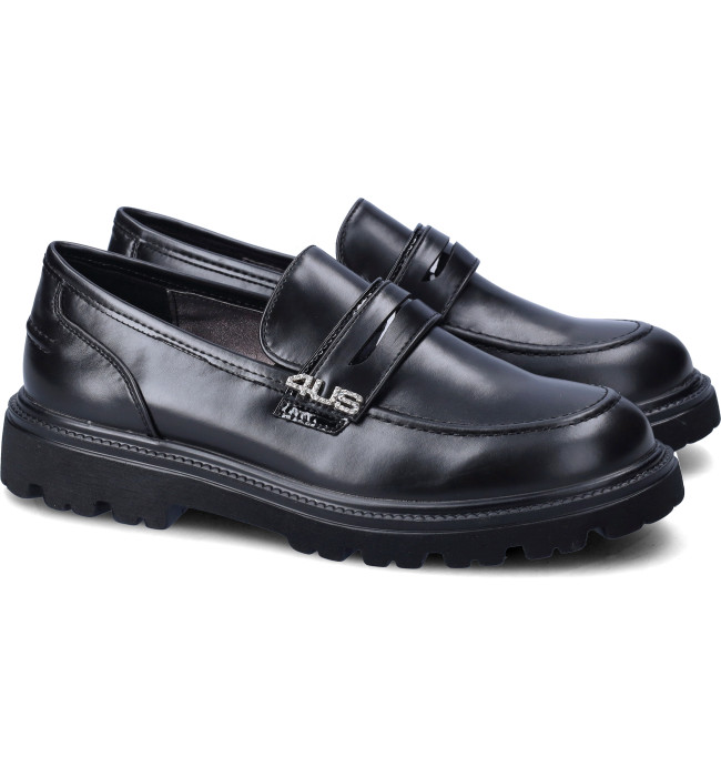 Paciotti mocassino donna black