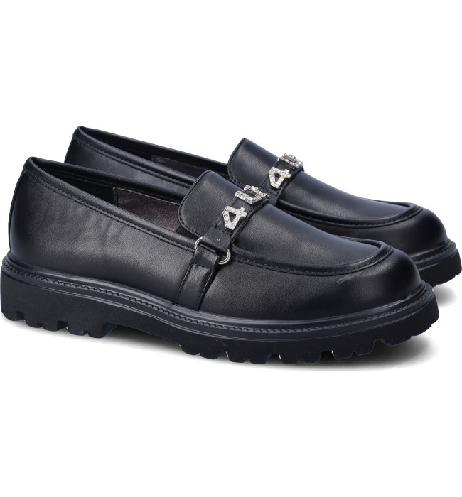 Paciotti mocassino donna black