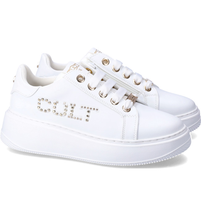 Cult sneakers white