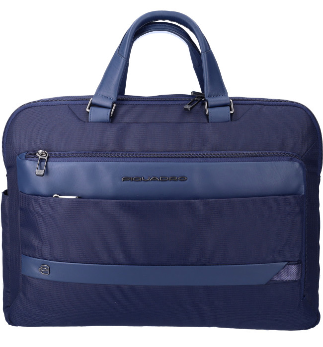 Piquadro borsa uomo blu