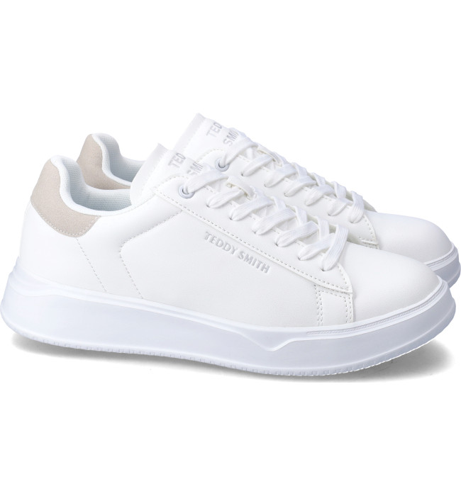 Teddy Smith sneakers uomo white