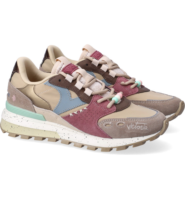 Victoria1985 sneakers donna beige