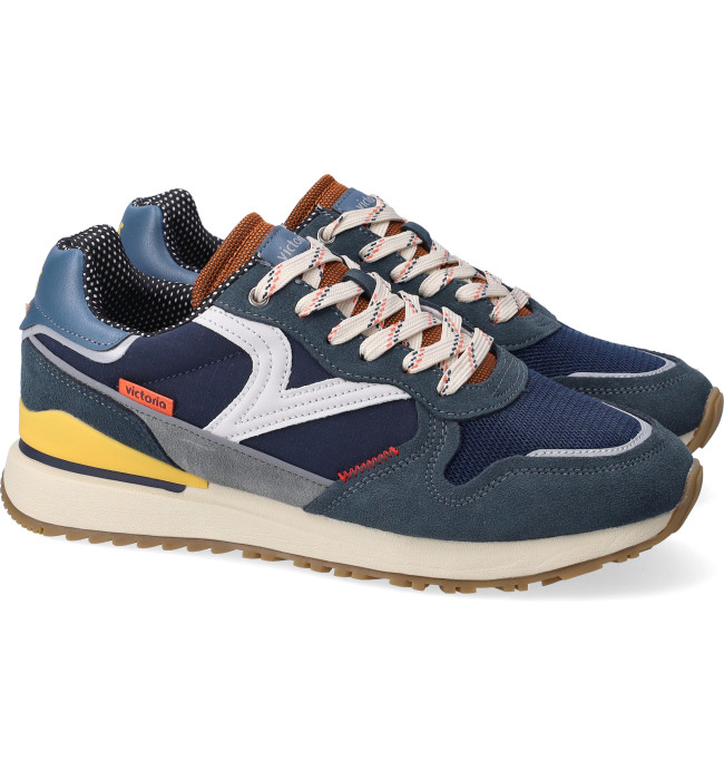 Victoria1985 sneakers uomo marine