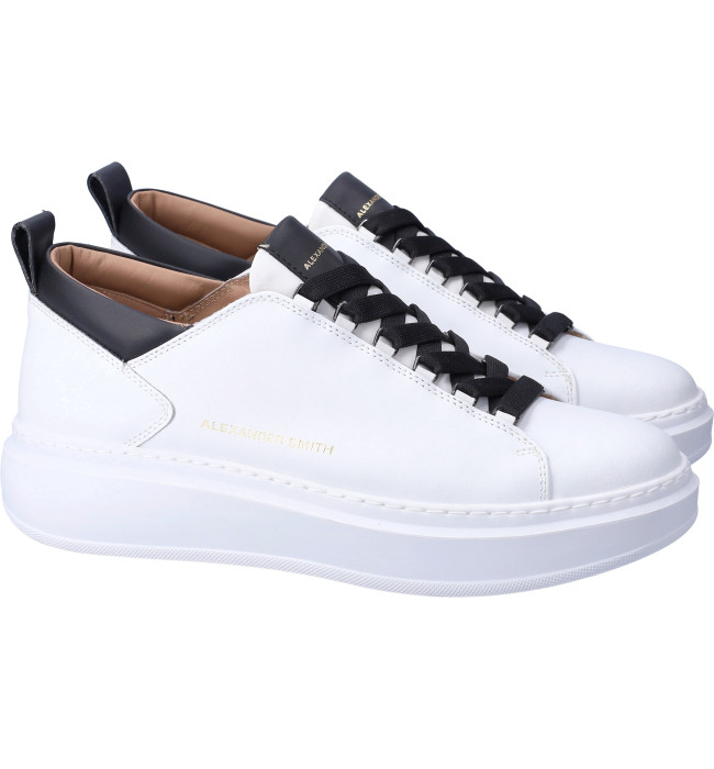 Alexander Smith sneakers white-blk