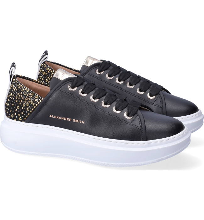 Alexander Smith sneakers blk-gold