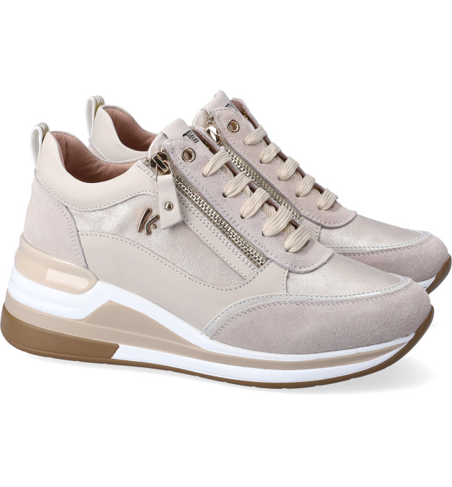 Keys sneakers donna beige