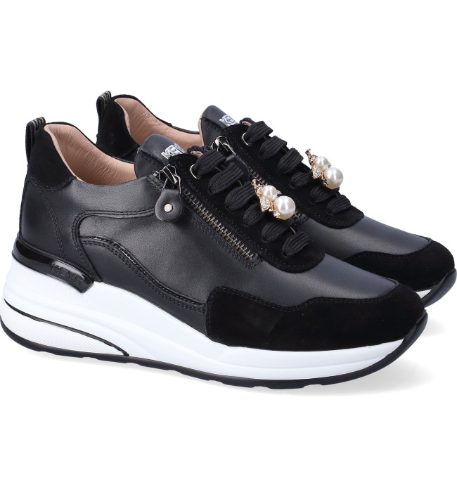 Keys sneakers donna black