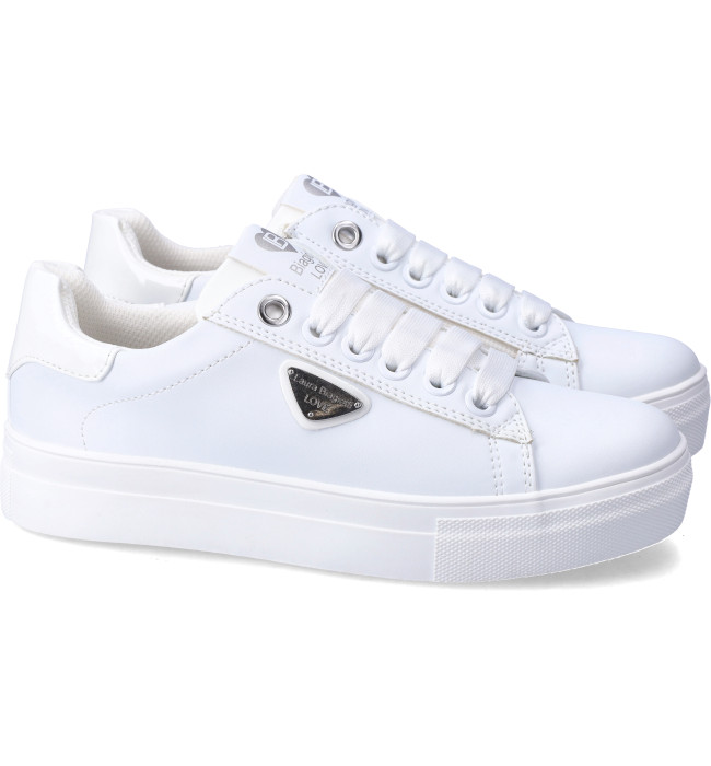 Laura Biagiotti sneakers white