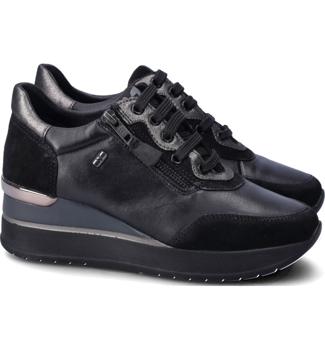 Valleverde sneakers donna nero