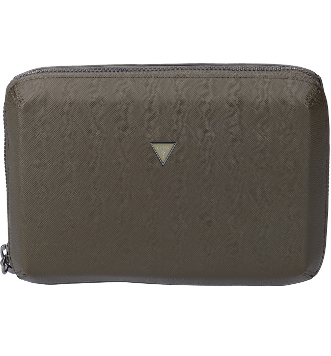 Guess borsa uomo mili-green