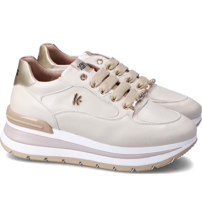 Keys sneakers donna beige