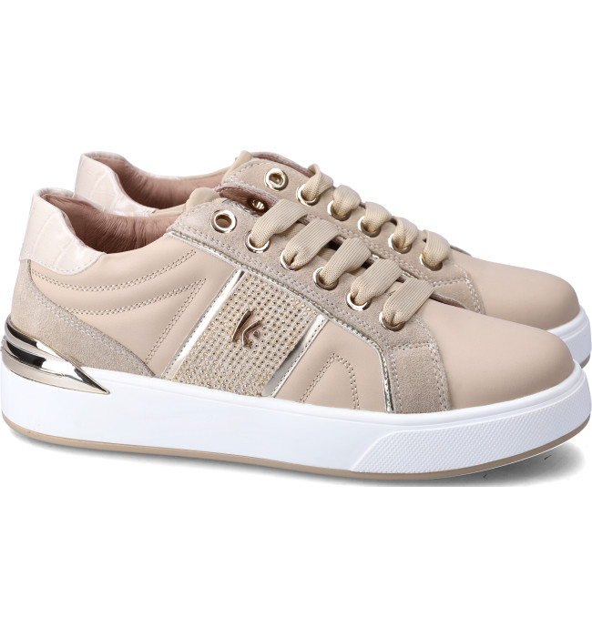 Keys sneakers donna cream