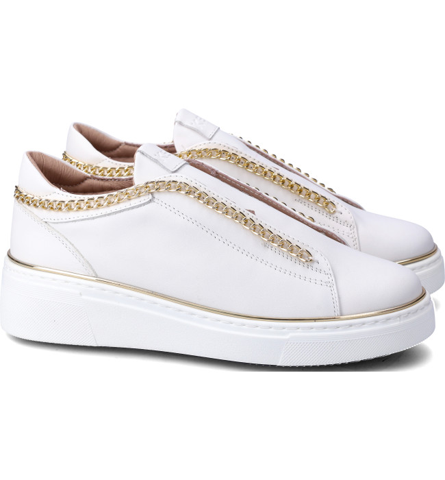 Keys sneakers donna white