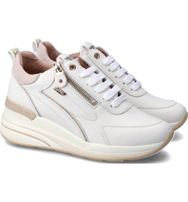 Keys sneakers donna crema