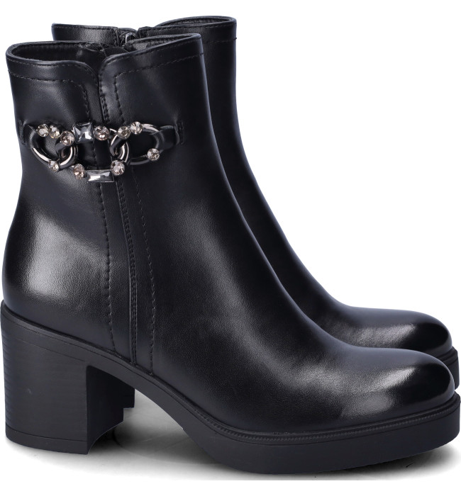 Keys stivaletto donna black