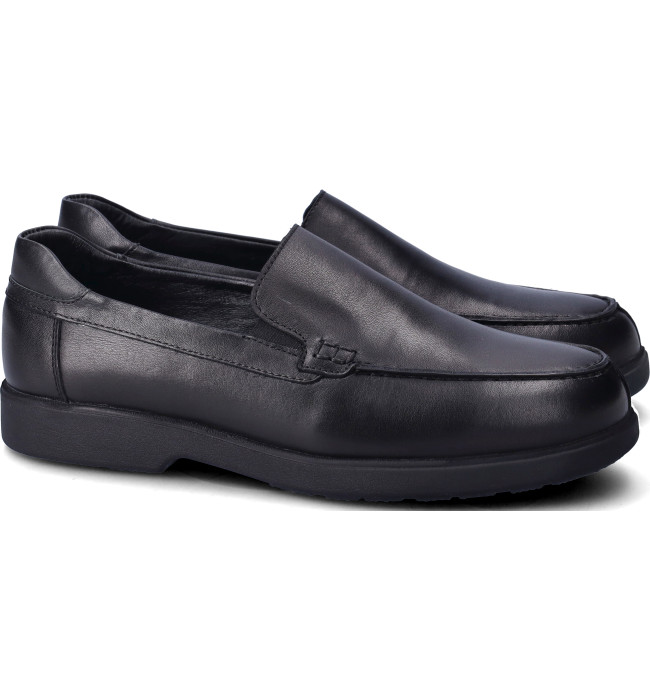 Dr Jell's mocassino black