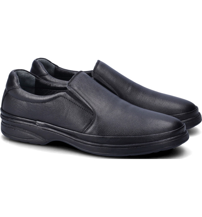 Dr Jell's mocassino black