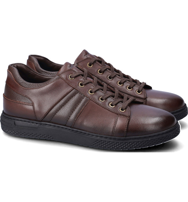 Dr Jell's sneakers castagno