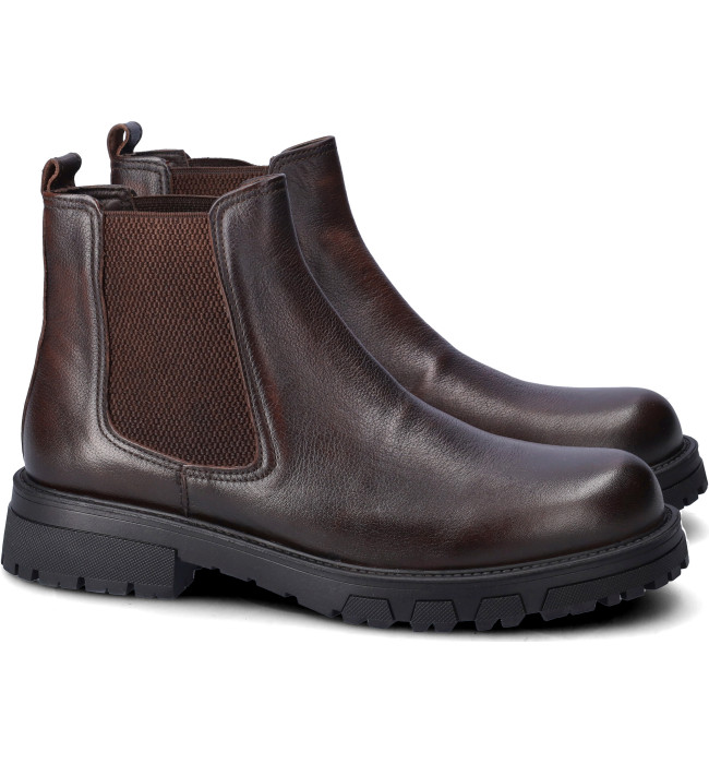 Dr Jell's stivaletto brown