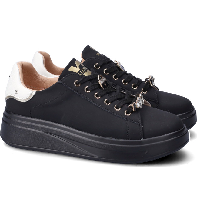 Valleverde sneakers donna black