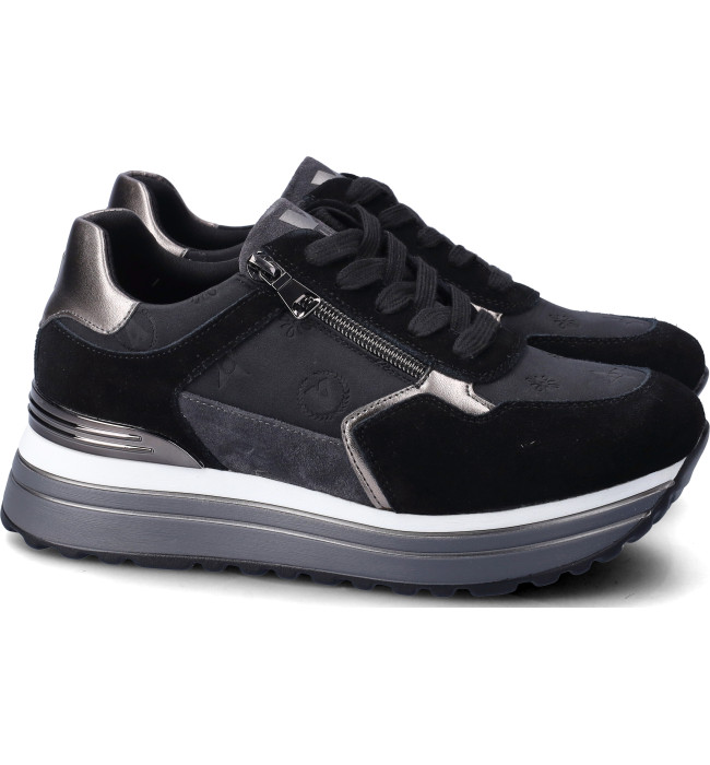 Valleverde sneakers donna black